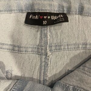 Velvet Sky Blue Women's Jeans